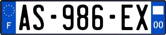 AS-986-EX