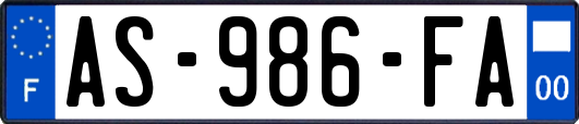 AS-986-FA