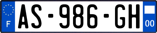 AS-986-GH