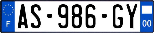AS-986-GY