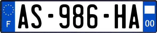 AS-986-HA