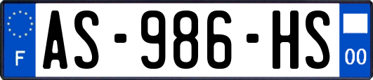 AS-986-HS