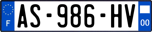 AS-986-HV