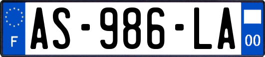 AS-986-LA