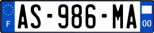 AS-986-MA