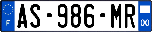 AS-986-MR