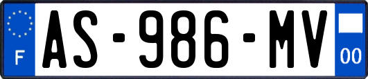 AS-986-MV