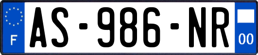 AS-986-NR