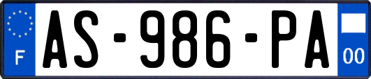 AS-986-PA