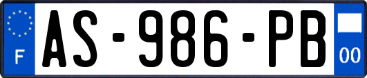 AS-986-PB