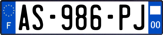 AS-986-PJ