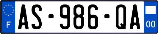 AS-986-QA