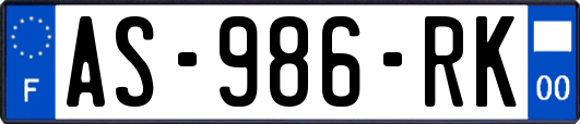 AS-986-RK