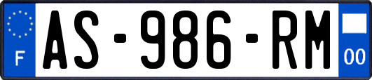 AS-986-RM