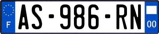 AS-986-RN