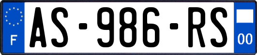 AS-986-RS