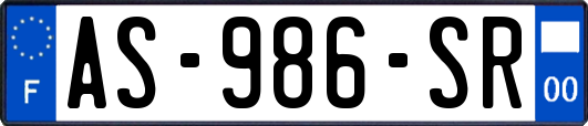 AS-986-SR