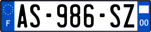 AS-986-SZ