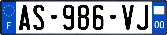 AS-986-VJ