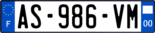 AS-986-VM