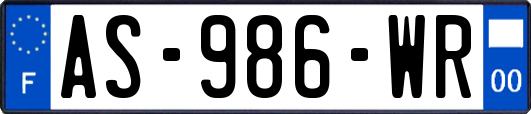 AS-986-WR