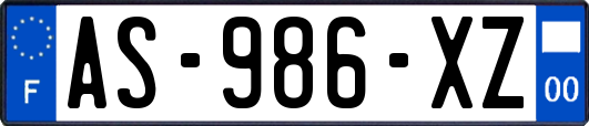 AS-986-XZ