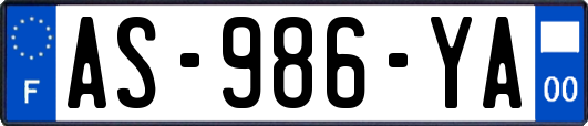 AS-986-YA
