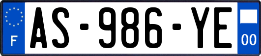 AS-986-YE