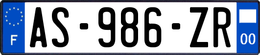 AS-986-ZR