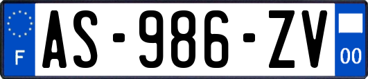 AS-986-ZV