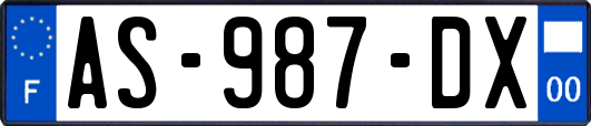AS-987-DX
