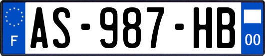 AS-987-HB