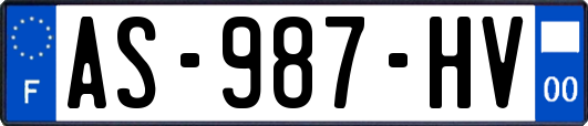 AS-987-HV