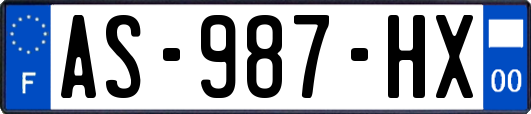 AS-987-HX