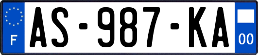 AS-987-KA