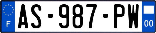 AS-987-PW