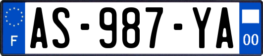 AS-987-YA