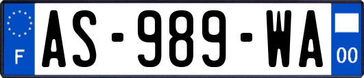 AS-989-WA