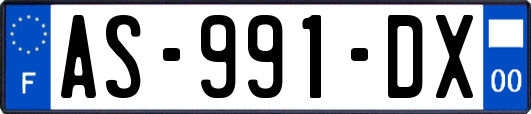 AS-991-DX