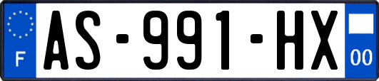 AS-991-HX