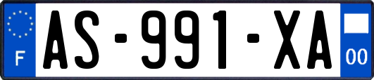 AS-991-XA