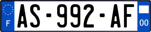 AS-992-AF