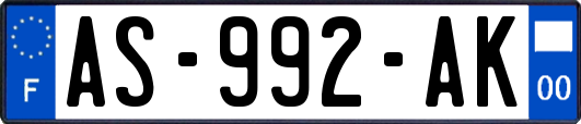 AS-992-AK