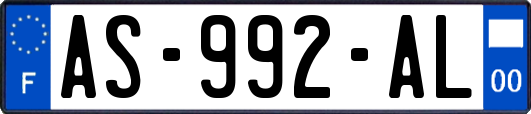 AS-992-AL