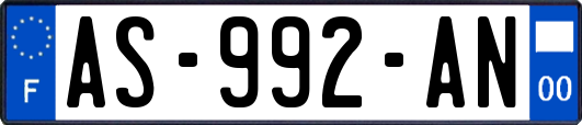 AS-992-AN