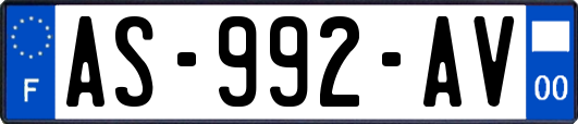 AS-992-AV