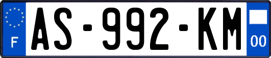 AS-992-KM