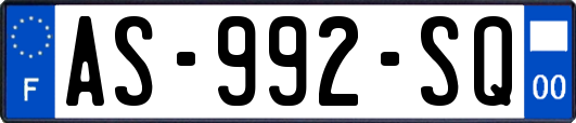 AS-992-SQ