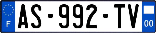 AS-992-TV
