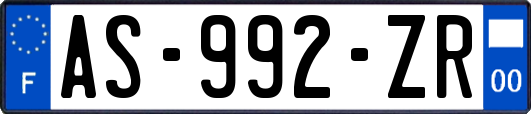 AS-992-ZR